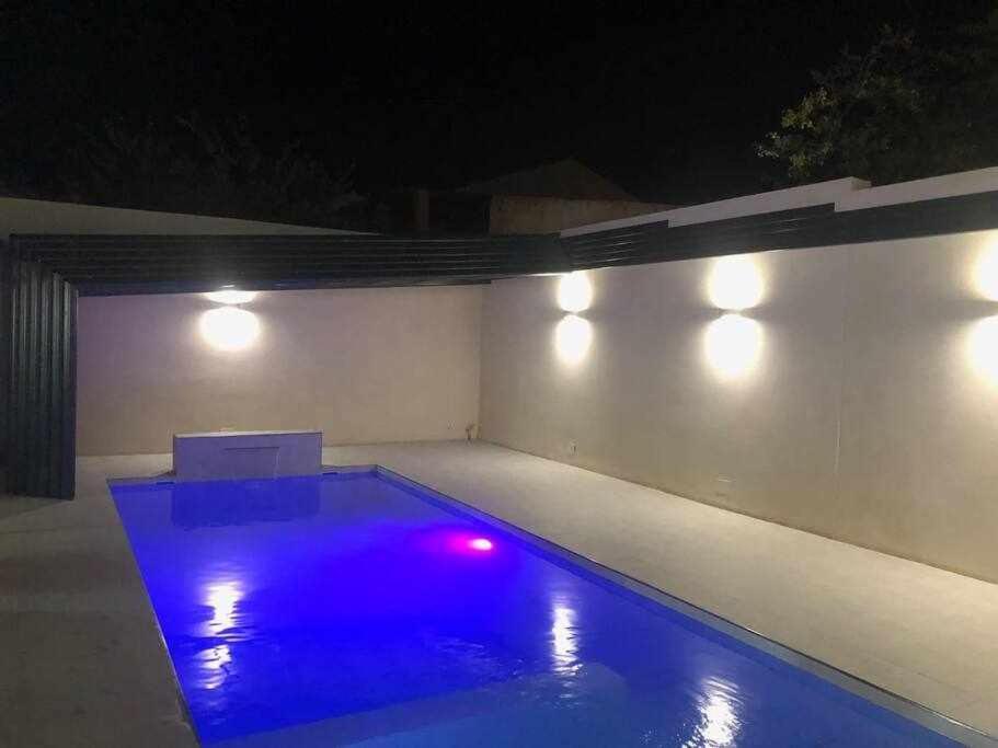 Alojamiento El Pez Casa Con Piscina Climatizada Villafranca de los Caballeros Ngoại thất bức ảnh