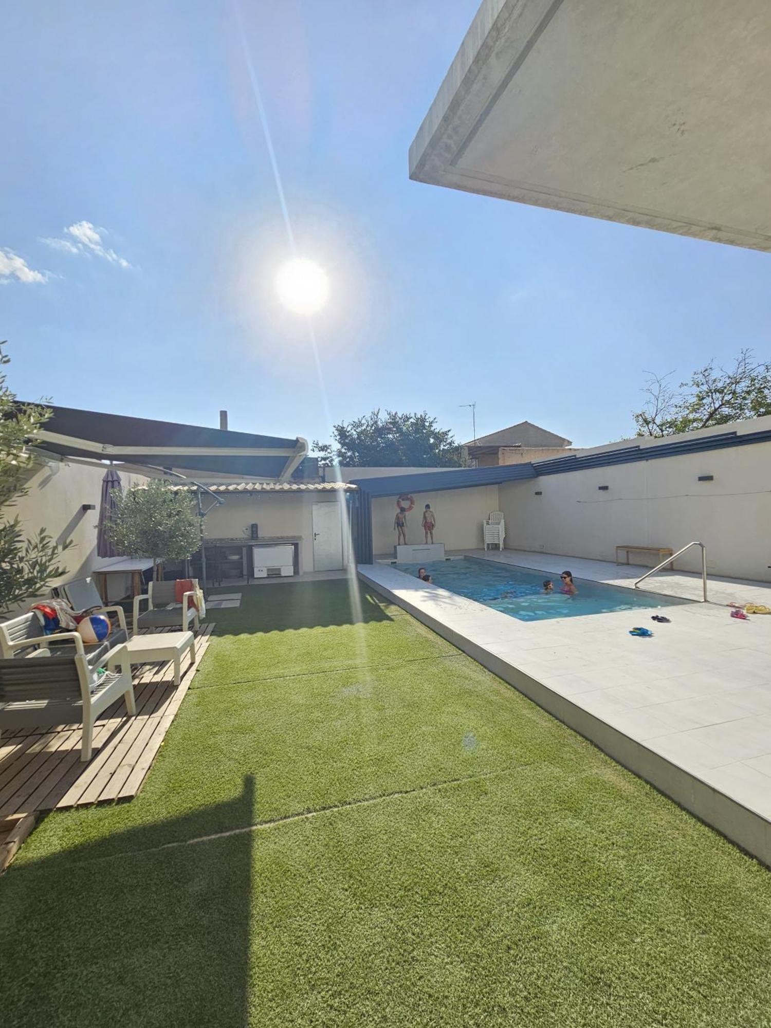 Alojamiento El Pez Casa Con Piscina Climatizada Villafranca de los Caballeros Ngoại thất bức ảnh